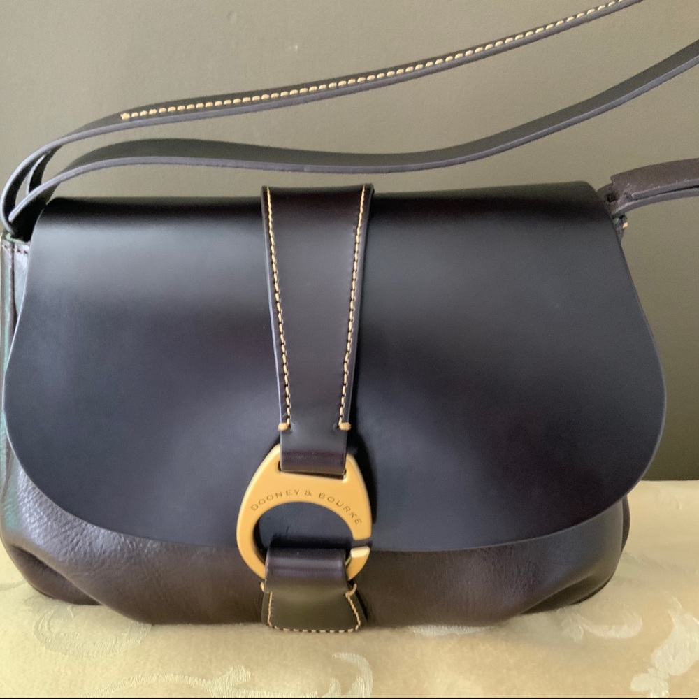 Dooney & Bourke Florentine Hobo Handbag - Derby